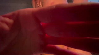 Asian in sexy lingerie wants to take Chris's HUGE COCK in her living room. CJ Miles & Chris Diamond