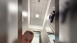 Double penetrating in the public