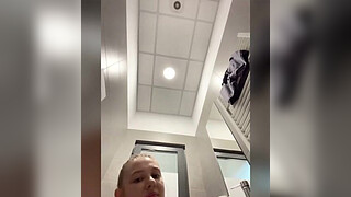 Double penetrating in the public