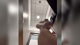 Double penetrating in the public