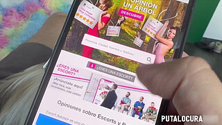 PutaLocura - Remigio contacts a very thin little whore to have fun and fucks her very dirty