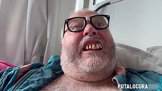 PutaLocura - Remigio contacts a very thin little whore to have fun and fucks her very dirty