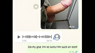 I Accidentally Sent My Stepmom a Dick Pic on WhatsApp - And That Was Her Reaction | AI-generated