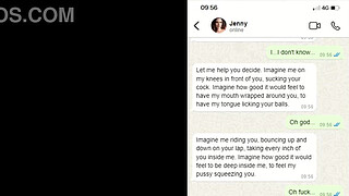 I Accidentally Sent My Stepmom a Dick Pic on WhatsApp - And That Was Her Reaction | AI-generated