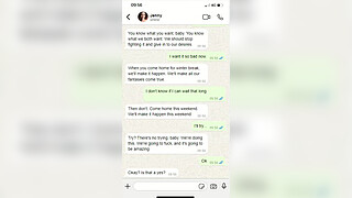 I Accidentally Sent My Stepmom a Dick Pic on WhatsApp - And That Was Her Reaction | AI-generated