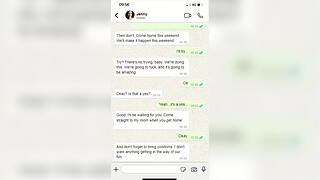 I Accidentally Sent My Stepmom a Dick Pic on WhatsApp - And That Was Her Reaction | AI-generated