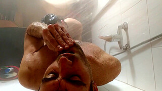 Recorded from the ceiling in the shower