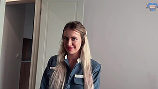 I Want This Cock To Come To Me! Hot Stepsister Gets Fucked After A Party!