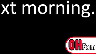 Petite teen stepsister Scarlet Skies Accidental pussy fucking with stepbro