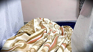 Punjabi thirsty aunty got her pussy pounded