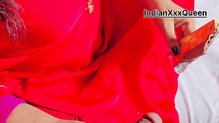 My Hot Bhabhi jammed my pussy, I was so excited, you also enjoy watching my sex