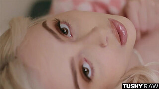 TUSHYRAW Fit Tight Blonde Lexi Has The Perfect Gape