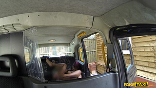 Fake Taxi Jasmine Webb - horny talented black babe with incredible sucking skills fucks like crazy