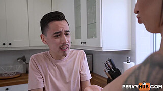 Fuck College Check Out My TITS Stepson Juan Loco, Blair Johnson