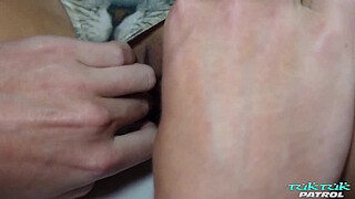 TukTukPatrol Busty Thai Babe Bounces On Foreigners Cock