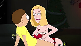 RICK & MORTY: A WAY BACK HOME BETH COMPILATION WITH SOUNDS (DONE VIA TEXT TO SPEECH)