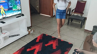 Playing Play I Fuck My Innocent Goddaughter Who Came To Visit Her Parents Almost Caught Us