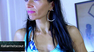 Charming brunette milf fucked in the ass properly by a dirty male