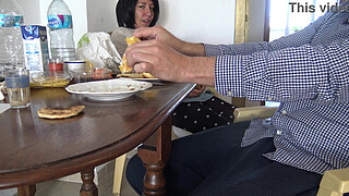 pregnant amateur cuckold milf has kinky sex with boy