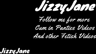 Yoga Babe Working Out and Stretching Before Filling Up Her Panty With Cum - Jizzyjane