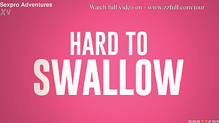 Hard To Swallow - Chloe Surreal / Brazzers / stream full from www.zzfull.com/tour