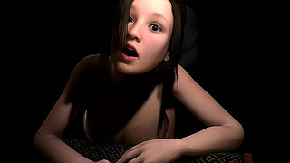 Cute Teen Fucked from Behind.