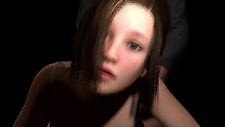 Cute Teen Fucked from Behind.