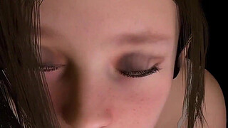 Cute Teen Fucked from Behind.