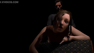 Cute Teen Fucked from Behind.