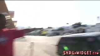 Midget Babes With Huge Black Guy