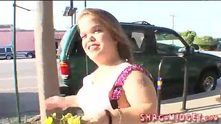Midget Babes With Huge Black Guy