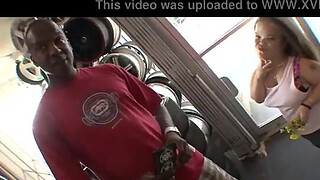 Midget Babes With Huge Black Guy