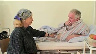 Nubile Nurse Gets a Show