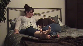 Step Mother Step Daughter Step Son Step Orgasm Instruction Long Preview - step Mother Mary & Itty Bitty Pussy