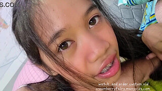 Xtrasmall slutty Step-daddysgirl