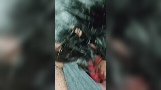 I told my stepsister to play a game and I ended up tying her up to fuck her in her delicious little pussy