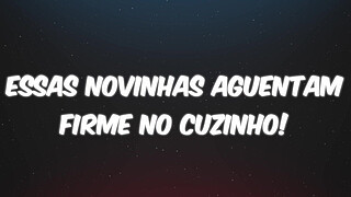 Intense anal! These brand new ones stand firm in the ass! The Filminho bastards