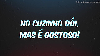 Intense anal! These brand new ones stand firm in the ass! The Filminho bastards