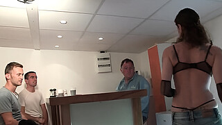 Amateur french slut gets her ass fucked and fisted