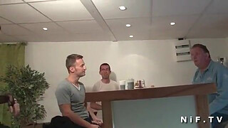 Amateur french slut gets her ass fucked and fisted