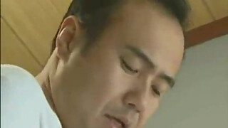 Slut talks with her husband on the phone while making love with her lover (Wonderful conversation in Mandarin)