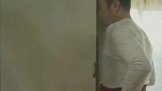 Slut talks with her husband on the phone while making love with her lover (Wonderful conversation in Mandarin)