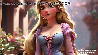 Rapunzel Disney Porn Hentai R34 collection nsfw nude cartoon porn pictures watch now Ai Generated