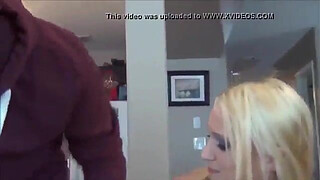 Young man having sex with the hot babe