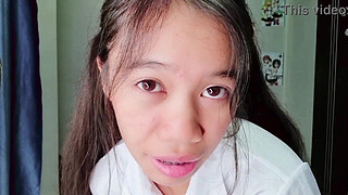 Extra Small bald cunt squirting and creampies