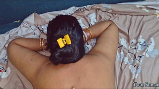 Bhabhi ko ghar pe akele devar ne liya chut hindi audio HD