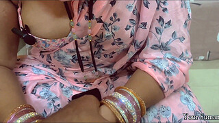 Bhabhi ko ghar pe akele devar ne liya chut hindi audio HD