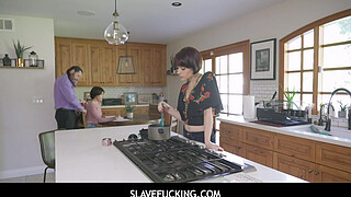 Slavefucking - Free Use Family Fucking My Lesbian Teen Stepdaughter And Her MILF Stepmom - Angeline Red, Jessica Ryan
