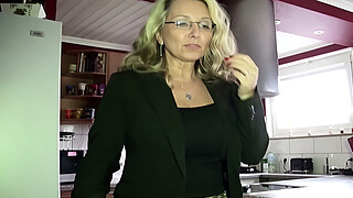 ROUGH ANAL SEX FOR GERMAN MATURE TEACHER AT PRIVAT TUTORING