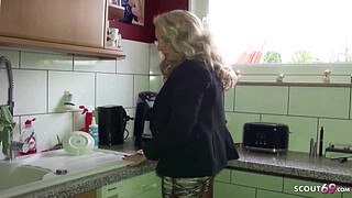 ROUGH ANAL SEX FOR GERMAN MATURE TEACHER AT PRIVAT TUTORING